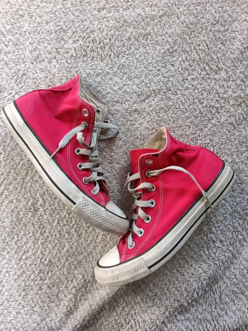 Zapatillas rojas Converse - 2
