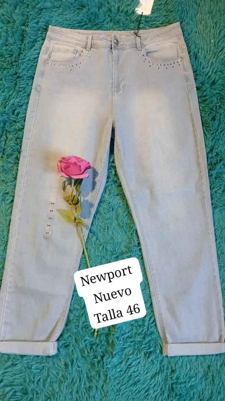 Jeans Newport Talla 46 Nuevos