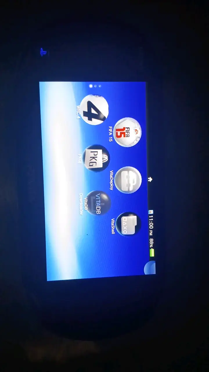 PS vita fat oled desbloqueada con cartucho fifa 15 - 5