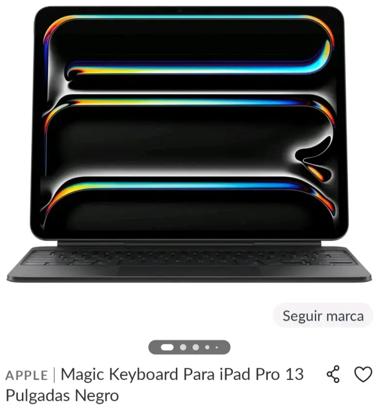 Magic Keyboard para iPad Pro 13 pulgadas negro - 1