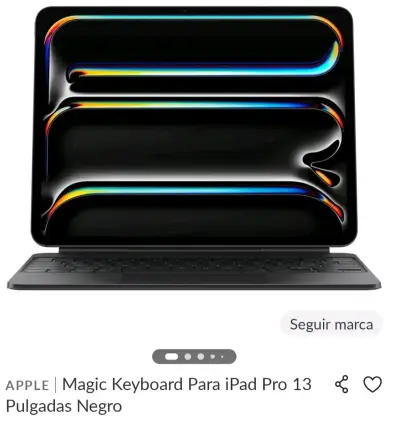 Magic Keyboard para iPad Pro 13 pulgadas negro - miniatura 1