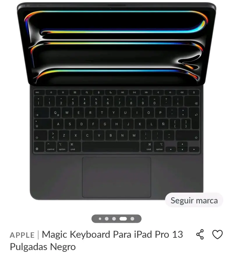 Magic Keyboard para iPad Pro 13 pulgadas negro - 2