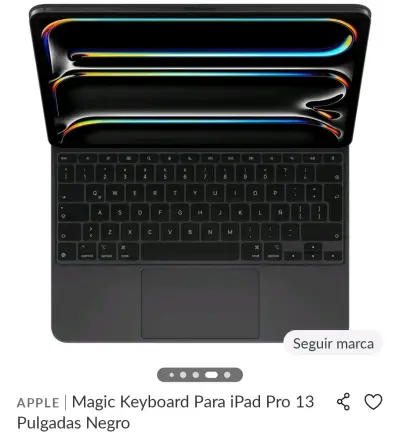 Magic Keyboard para iPad Pro 13 pulgadas negro - miniatura 2