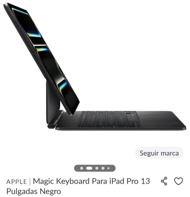 Magic Keyboard para iPad Pro 13 pulgadas negro - 3