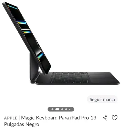 Magic Keyboard para iPad Pro 13 pulgadas negro - miniatura 3