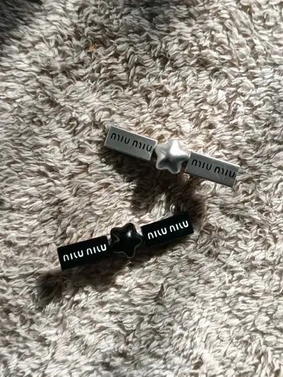 Clips para el pelo de estrellas - miniatura 1