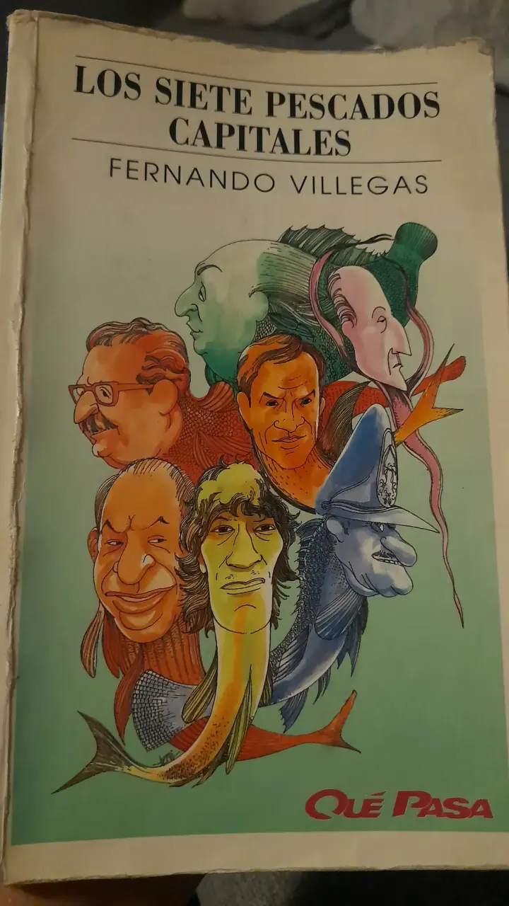 Libro Los Siete Pescados Capitales de Fernando Villegas - 1