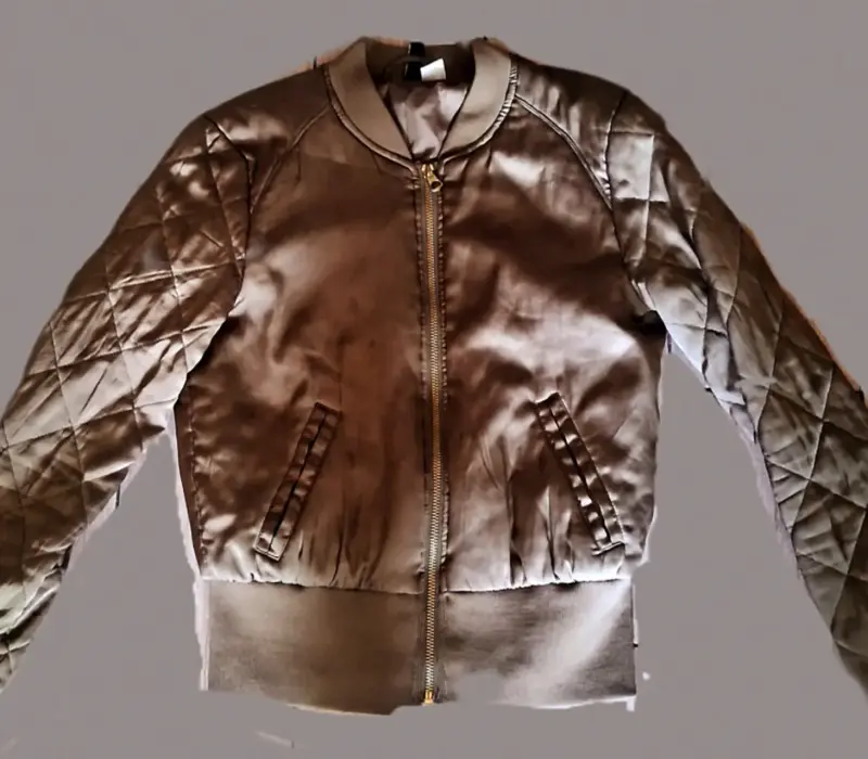 Chaqueta bomber acolchada para mujer