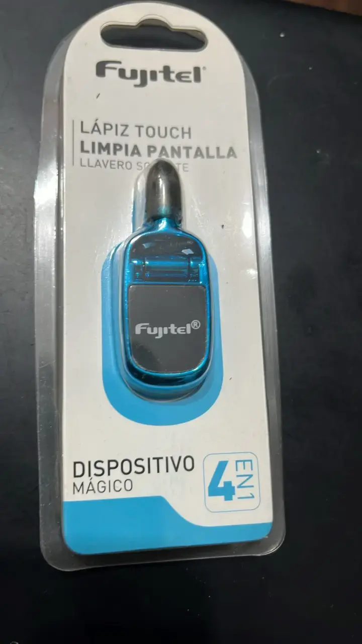 Lápiz Touch Limpia Pantalla Fujitel 4 en 1 - 1