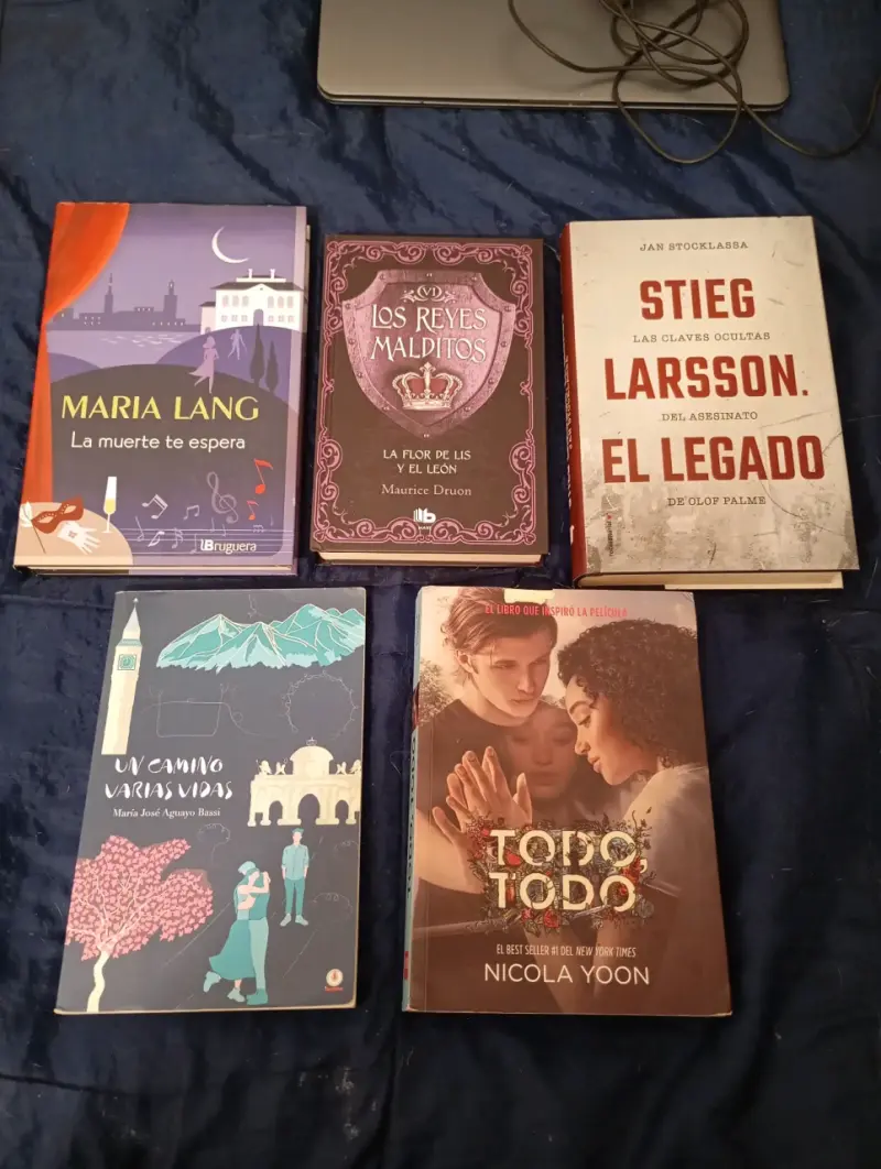 Lote de libros variados de autores reconocidos - 2