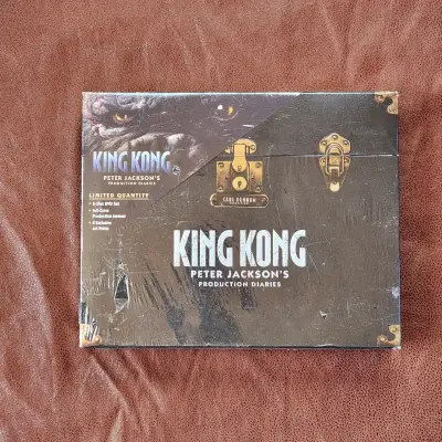 DVD portafolio coleccionista de King Kong 2005 - miniatura 1
