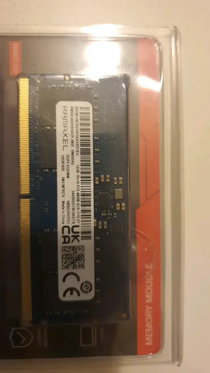 Módulo de Memoria RAMAXEL 12GB DDR5 - 1