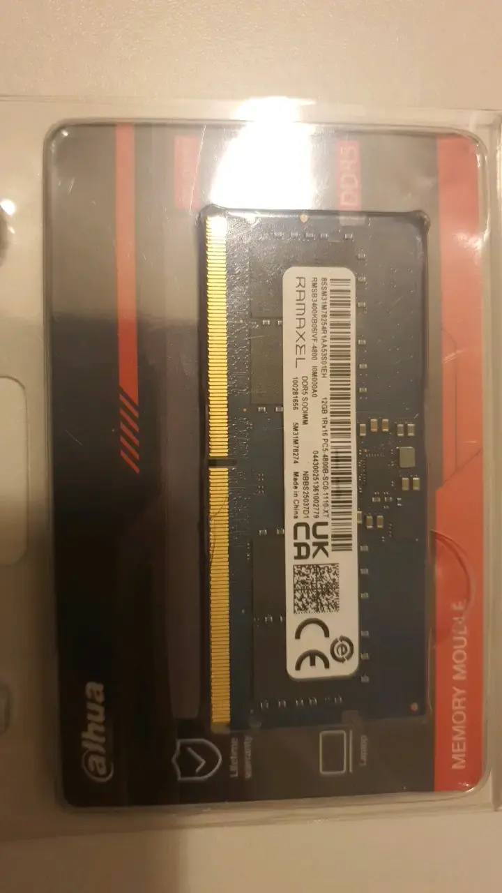 Módulo de Memoria RAMAXEL 12GB DDR5 - 2