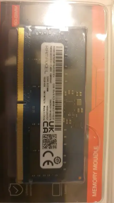 Módulo de Memoria RAMAXEL 12GB DDR5 - miniatura 3