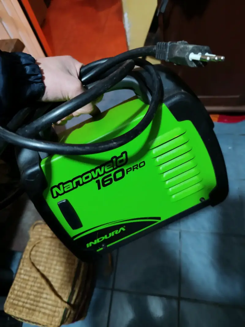 Soldadora + compresor - 2