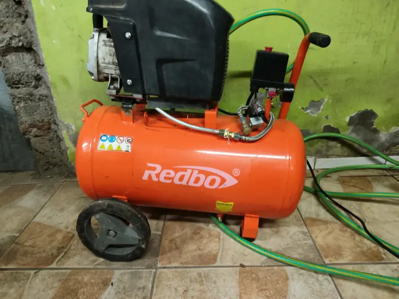 Soldadora + compresor - 3