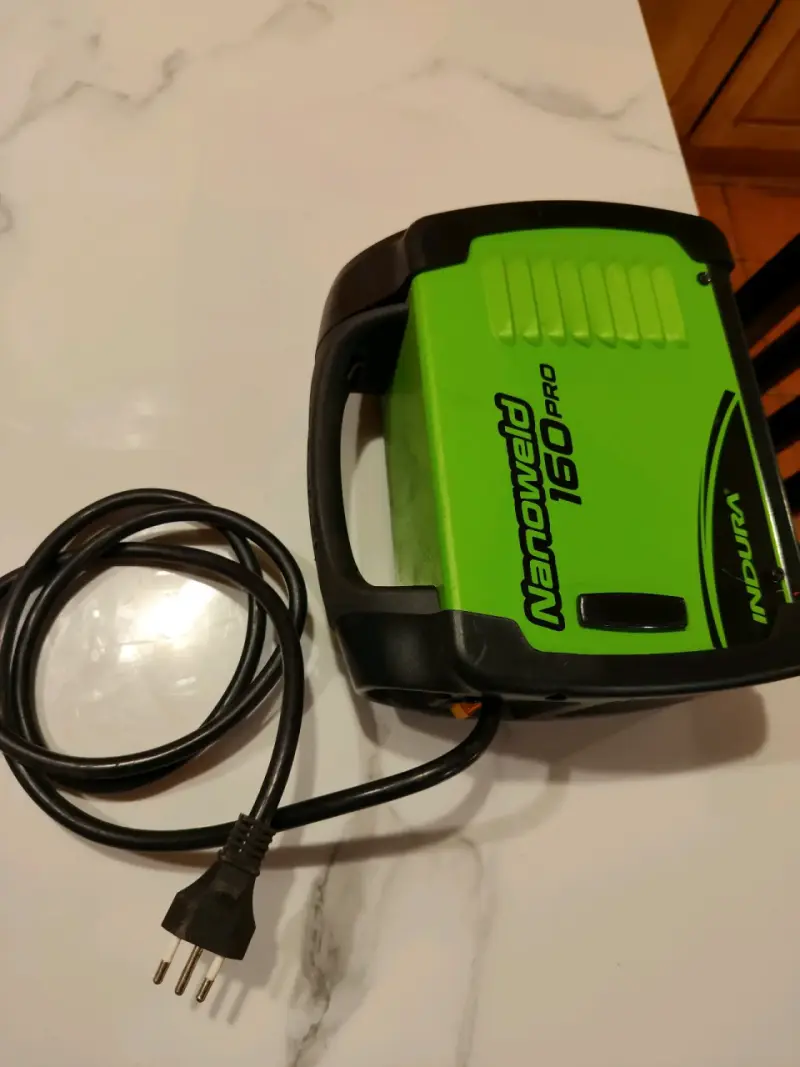 Soldadora + compresor - 6
