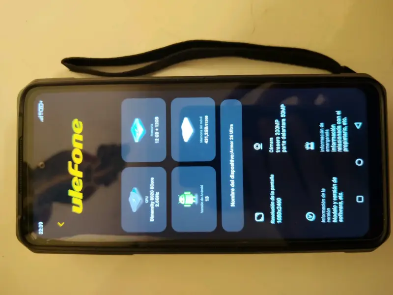 Armor ulefone 26 ultra - 3