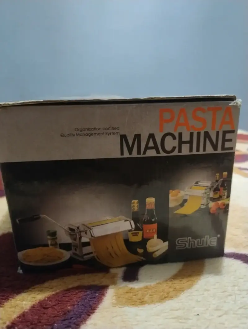 Máquina para hacer pasta Shule de acero inoxidable - 1