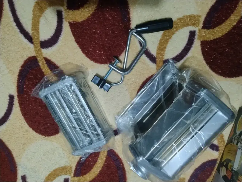 Máquina para hacer pasta Shule de acero inoxidable - 2