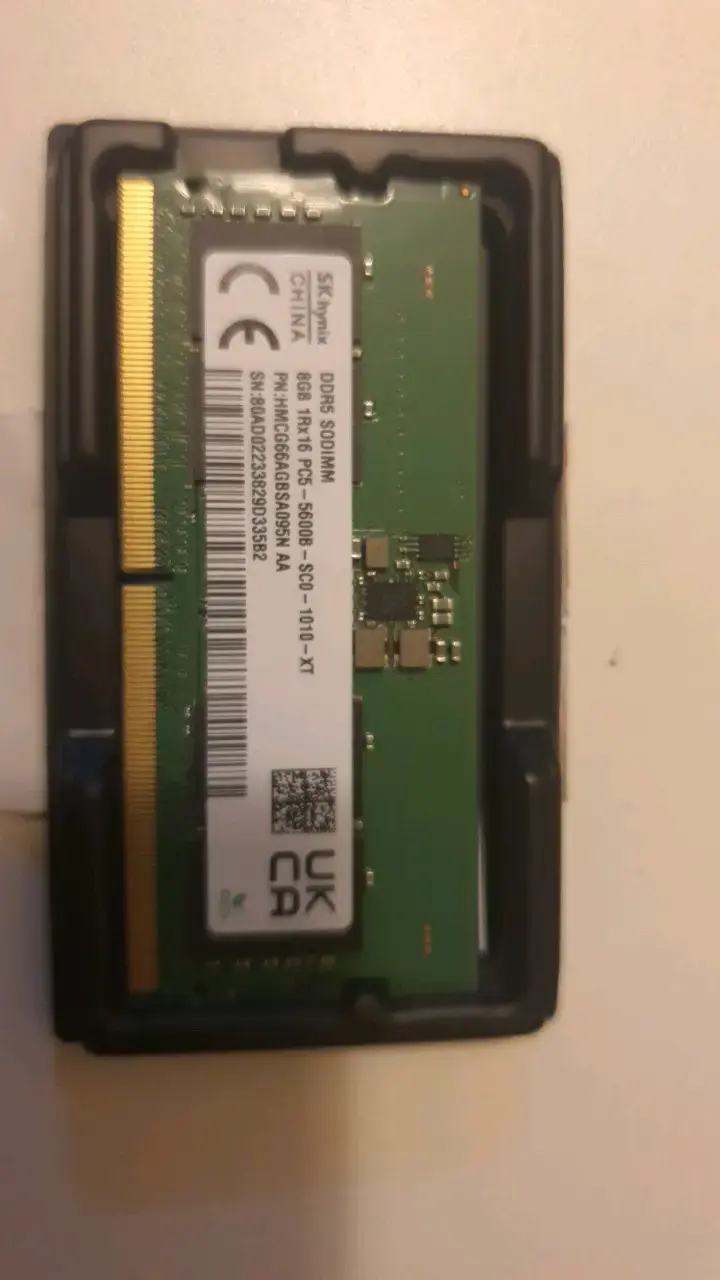 Memoria RAM DDR5 8GB SK Hynix - 1