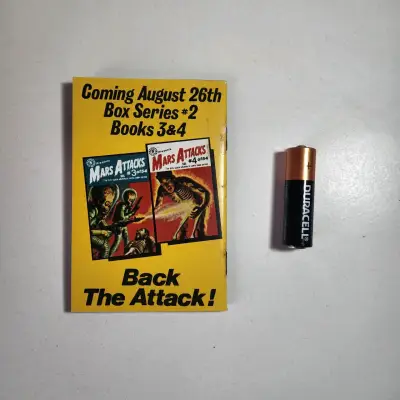 TOPPS, MINI COMIC MARS ATTACKS #2, 1988 🛸🔫🇺🇸 - miniatura 2