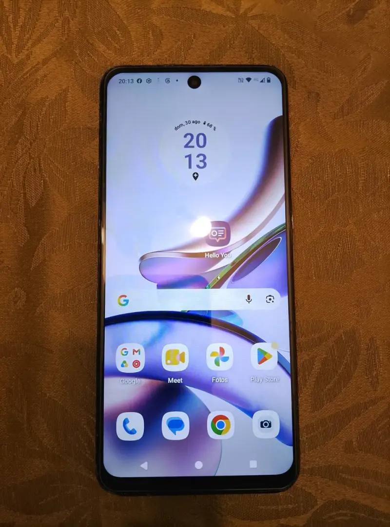 Smartphone Motorola con Android en buen estado - 4