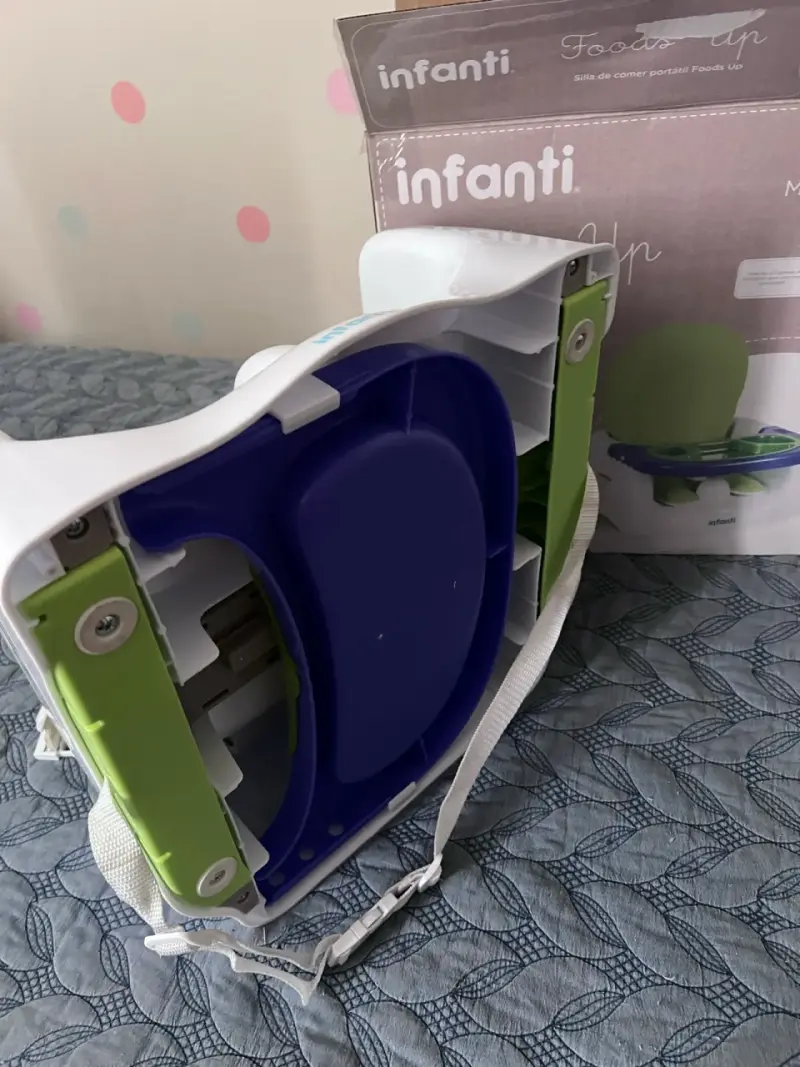 Silla de Comer Portátil Infanti Verde - 5