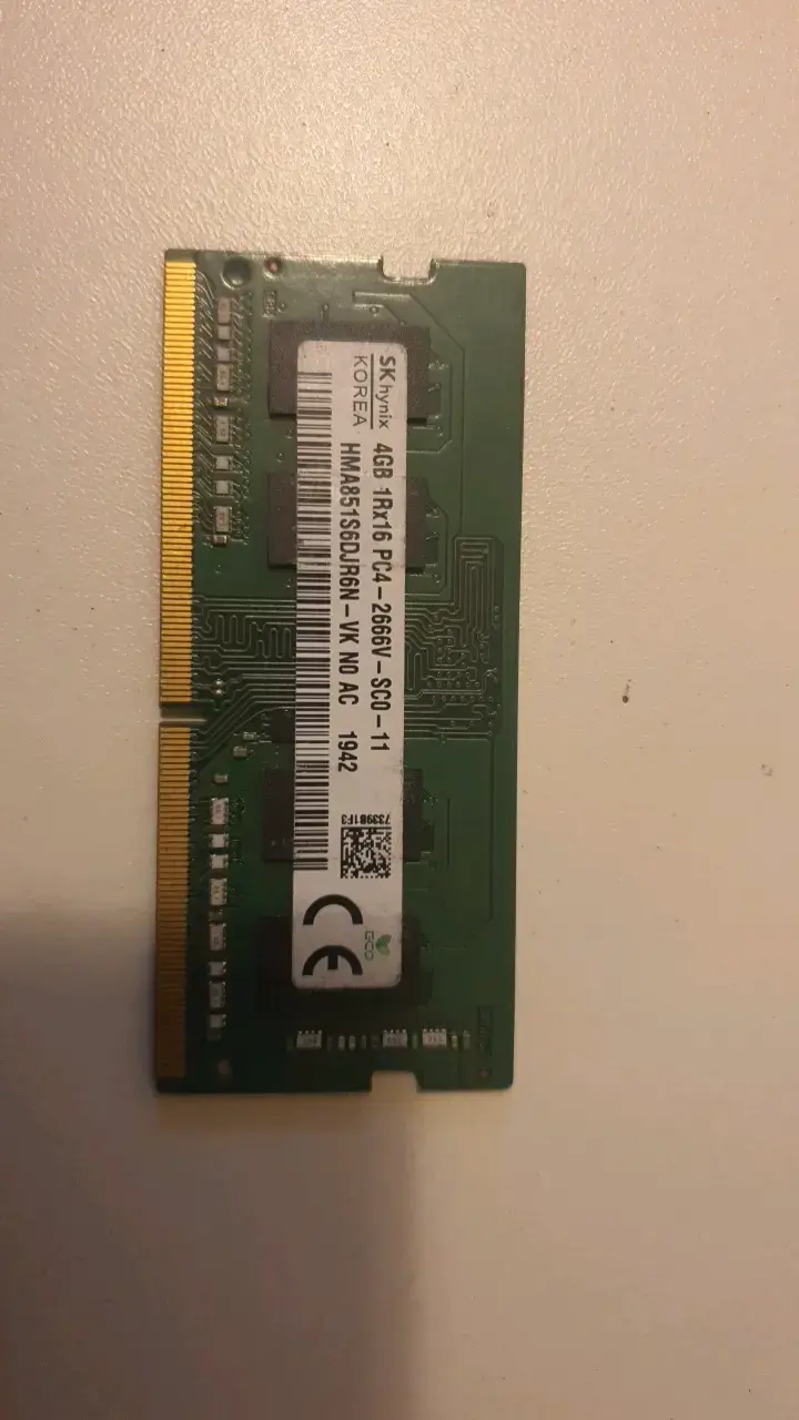 Memoria RAM SK Hynix 4GB DDR4 2666MHz - 1