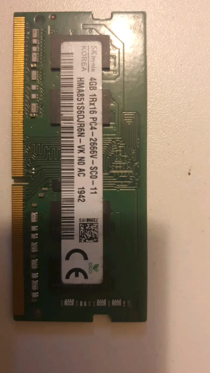 Memoria RAM SK Hynix 4GB DDR4 2666MHz - $13.500 | Pulga