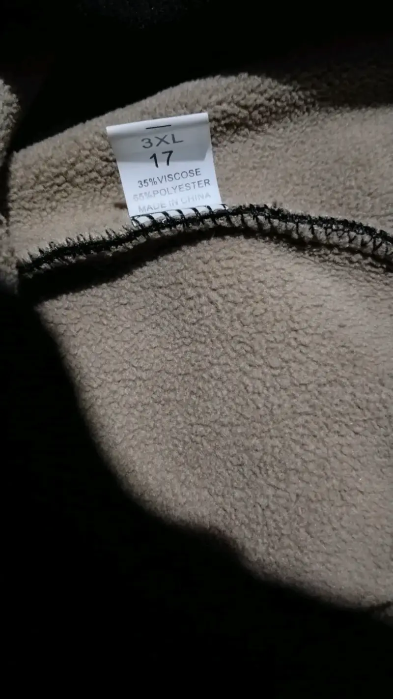 Pantalones cargo negros - 3