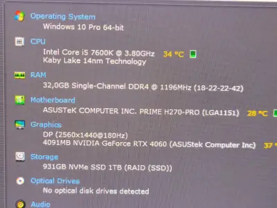 Conversable!Memoria RAM Jazer 32GB DDR4 3200MHz - miniatura 3