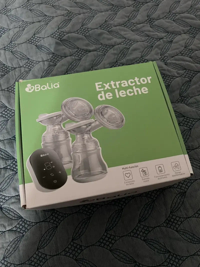 Extractor de Leche Eléctrico Balia Multifunción - 1
