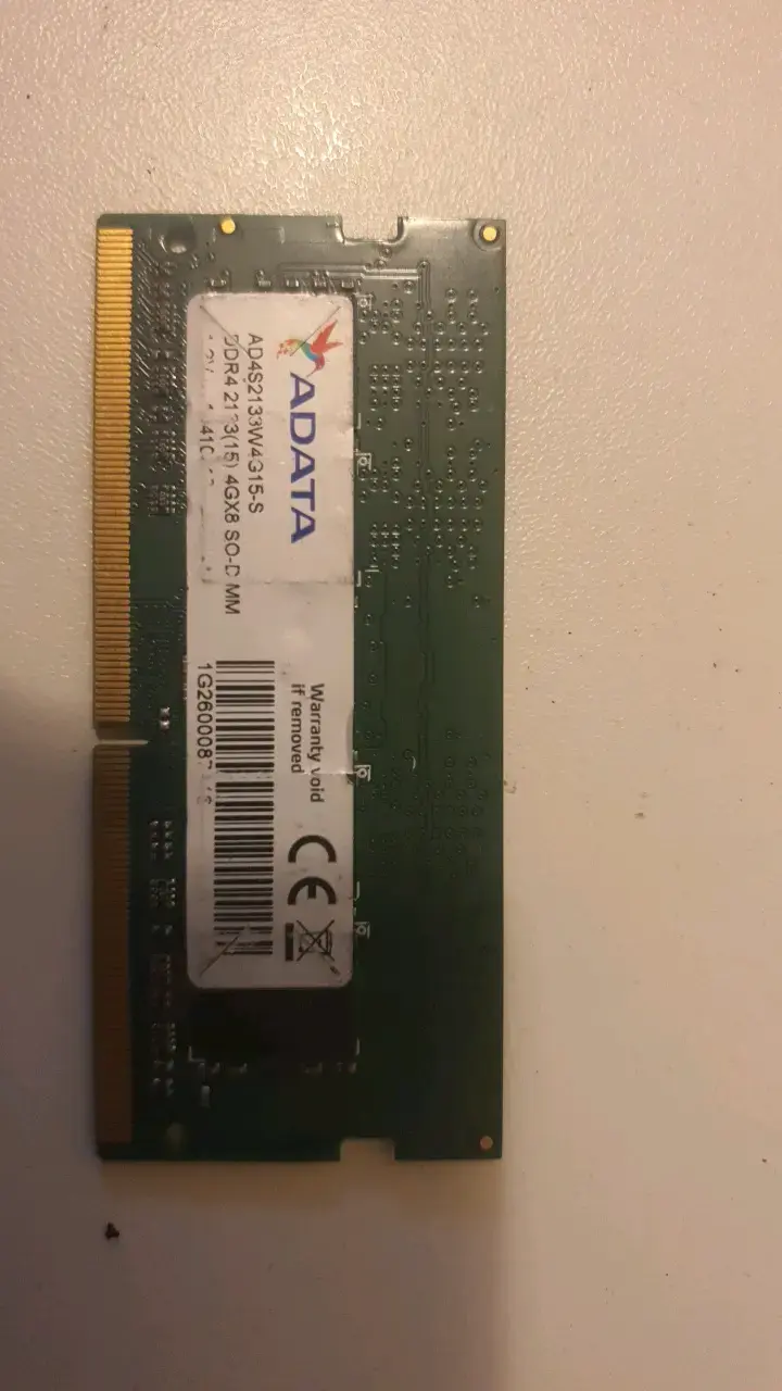 Memoria RAM ADATA 4GB DDR4 para laptop - 1