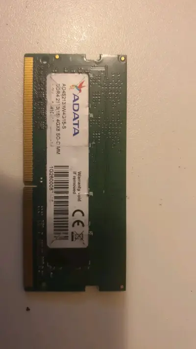 Memoria RAM ADATA 4GB DDR4 para laptop - miniatura 1