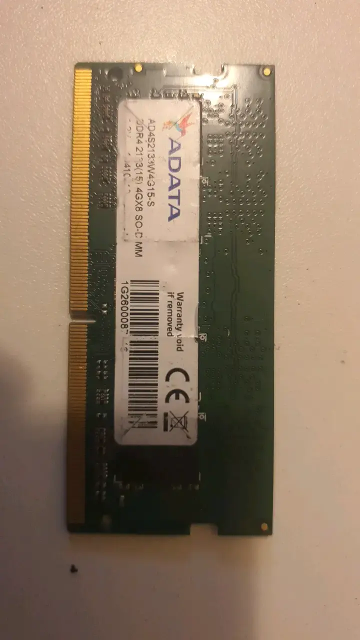 Memoria RAM ADATA 4GB DDR4 para laptop - 2