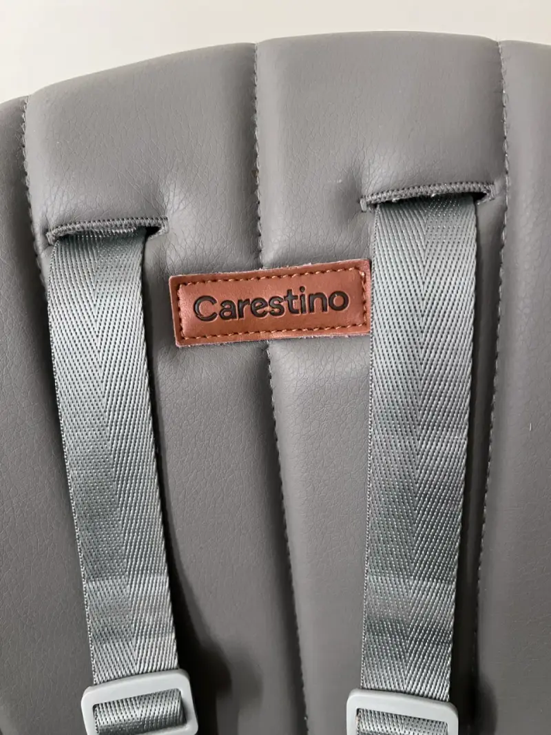 Silla de comer para bebé Carestino gris - 5
