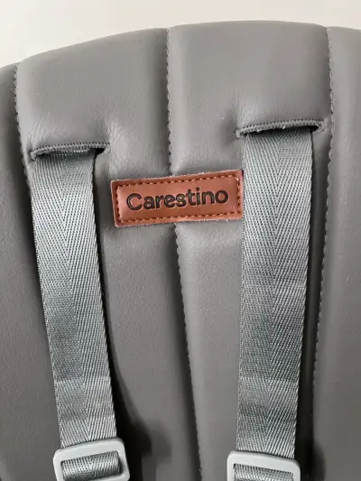 Silla de comer para bebé Carestino gris - miniatura 5