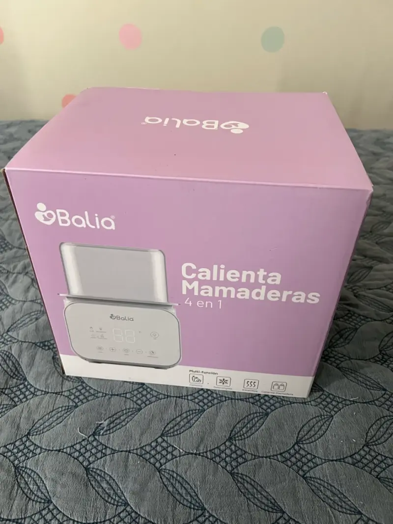 Calienta mamaderas 4 en 1 Balia - 4