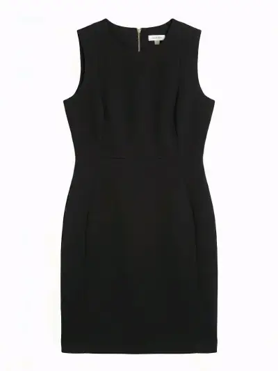 Vestido negro Calvin Klein - miniatura 1