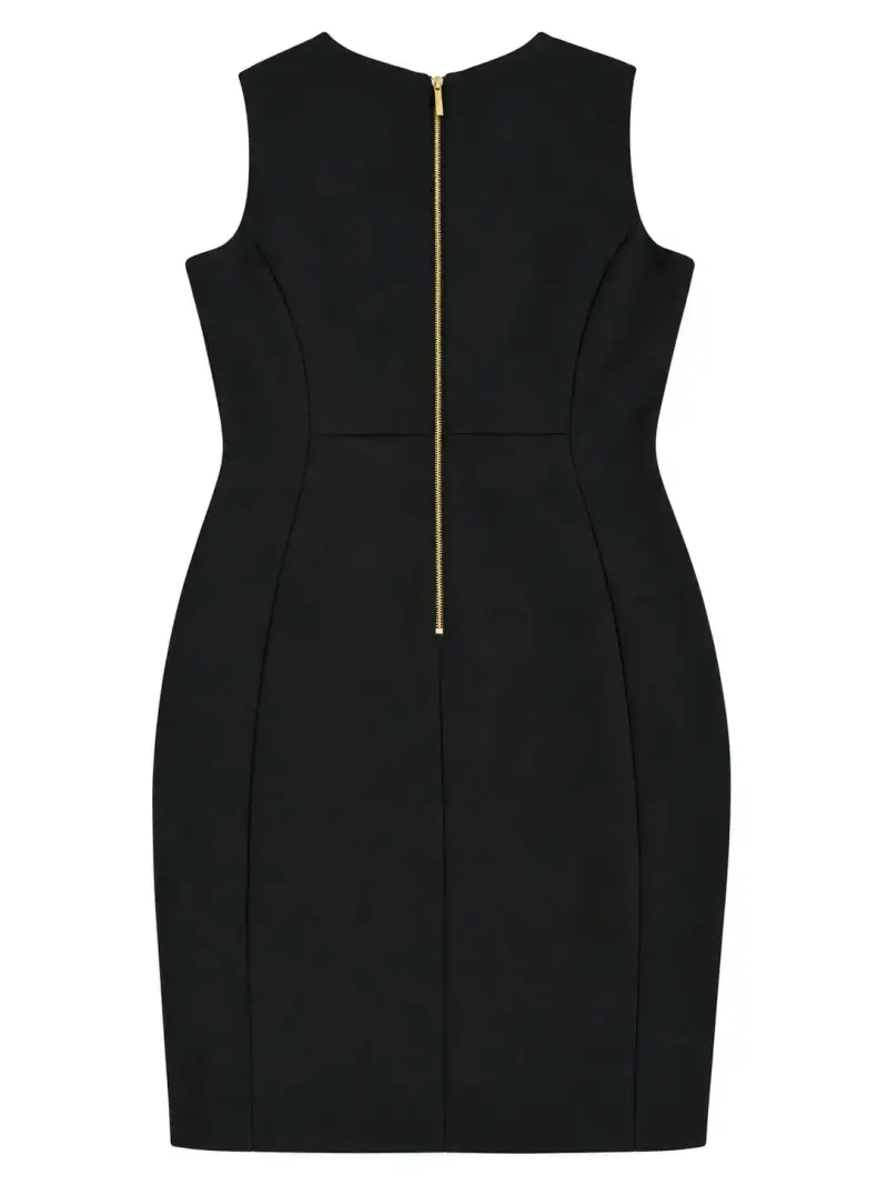 Vestido negro Calvin Klein - 2