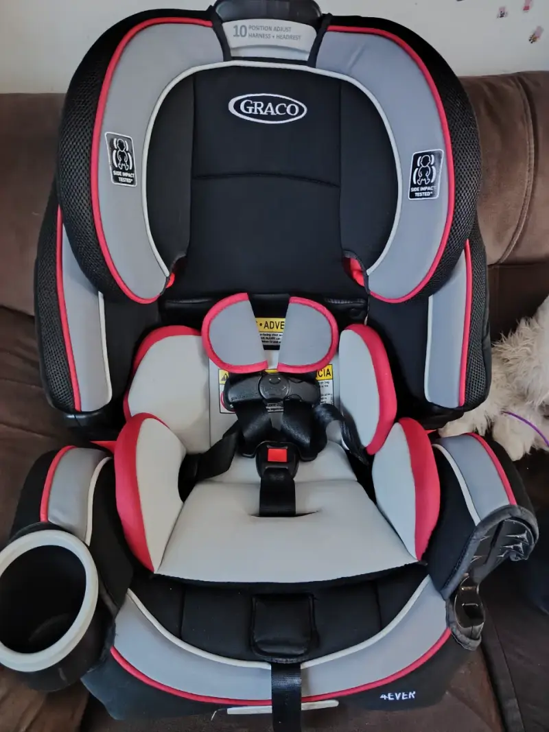 Silla de auto Graco 4Ever ajustable - 2
