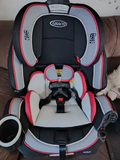 Silla de auto Graco 4Ever ajustable - miniatura 2