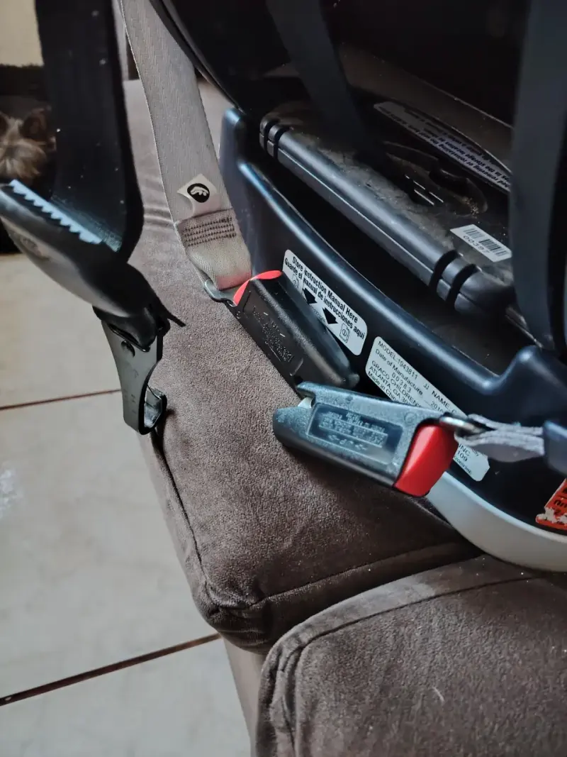 Silla de auto Graco 4Ever ajustable - 3