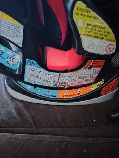 Silla de auto Graco 4Ever ajustable - miniatura 4