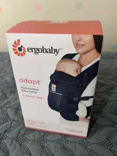 Portabebés ergonómico Ergobaby Adapt azul - miniatura 1