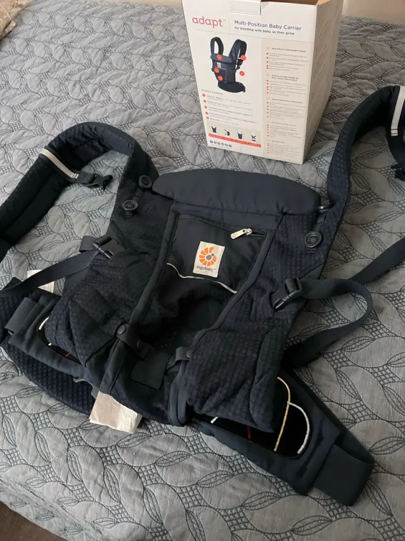 Portabebés ergonómico Ergobaby Adapt azul - 5