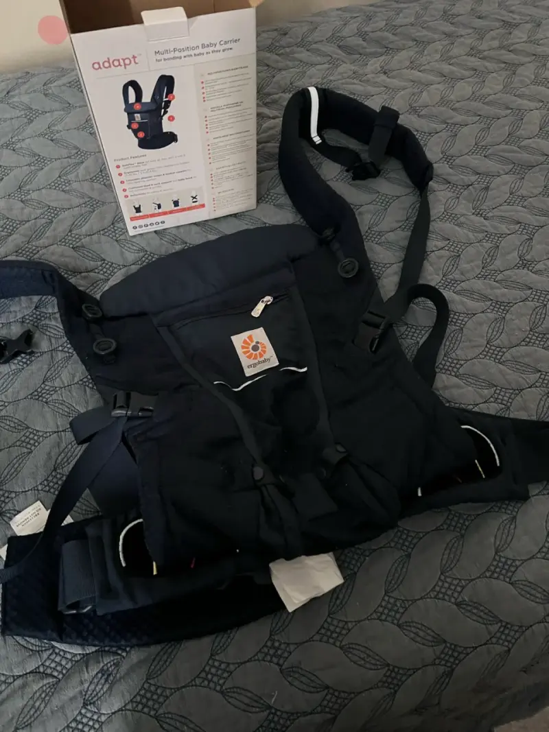 Portabebés ergonómico Ergobaby Adapt azul - 6