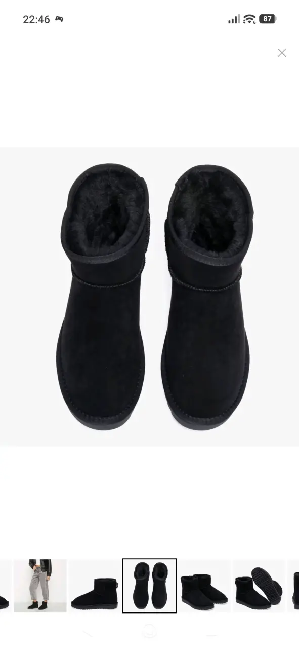 Bota negro mujer Sybilla - 3