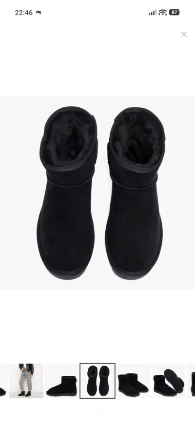 Bota negro mujer Sybilla - miniatura 3